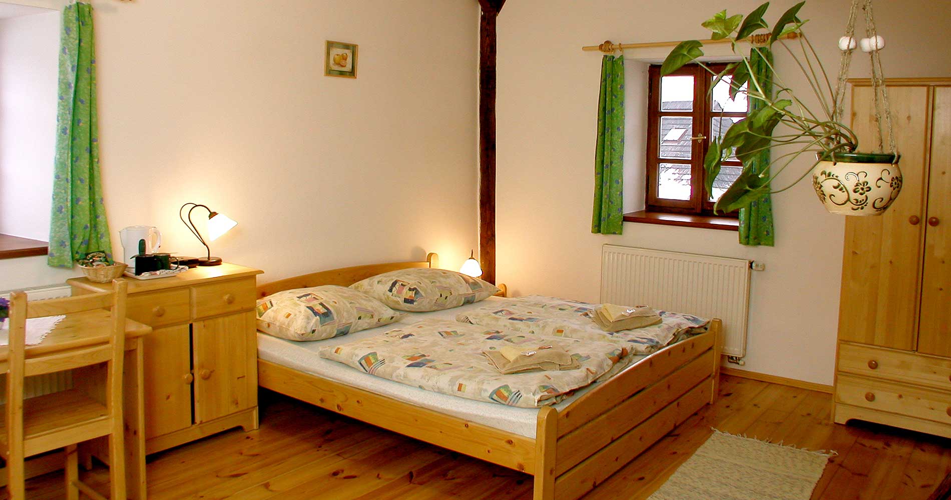 Penzion Maštal, apartmá č. 1 | Penzion Maštal | Ubytování Český Krumlov