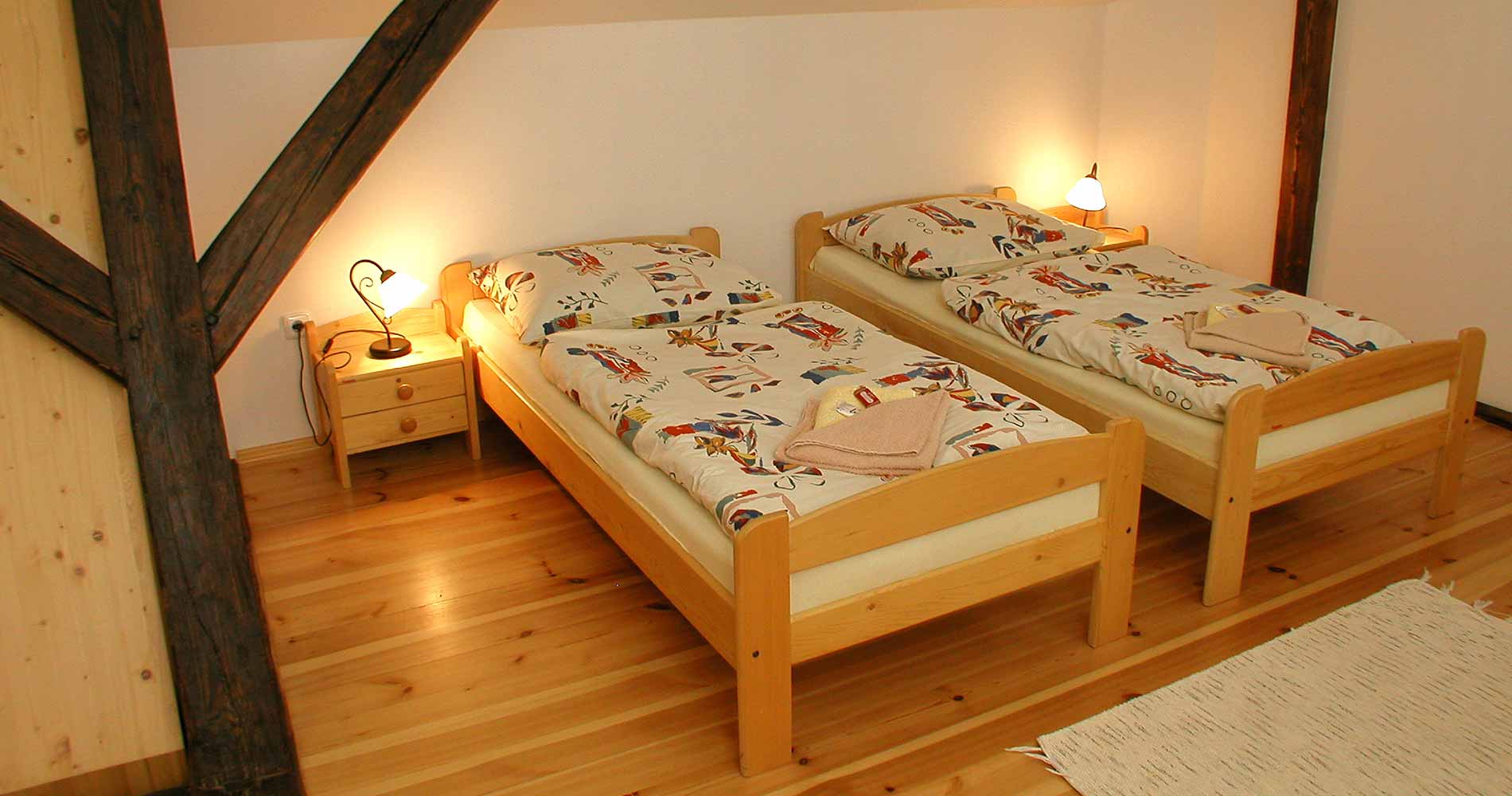 Penzion Maštal, apartmá č. 1 | Penzion Maštal | Ubytování Český Krumlov